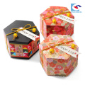 Gute Qualität benutzerdefinierte bunte Süßigkeiten Karton Verpackung Box